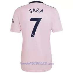 Camiseta Arsenal Saka 7 Hombre Tercera 2022/23 Camiseta Arsenal Saka 7 Hombre Tercera 2022/23