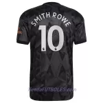 Camiseta Arsenal Smith Rowe 10 Hombre Segunda 2022/23