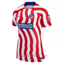 Camiseta Atlético Madrid Mujer Primera 2022/23 Camiseta Atlético Madrid Mujer Primera 2022/23