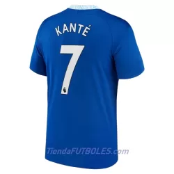 Camiseta Chelsea Kante 7 Hombre Primera 2022/23 Camiseta Chelsea Kante 7 Hombre Primera 2022/23