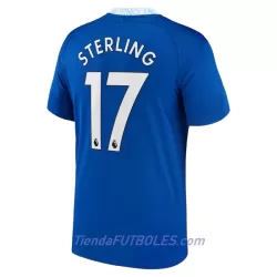 Camiseta Chelsea Sterling 17 Hombre Primera 2022/23 Camiseta Chelsea Sterling 17 Hombre Primera 2022/23
