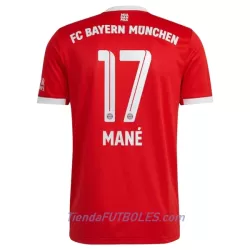 Camiseta FC Bayern de Múnich Mane 17 Hombre Primera 2022/23 Camiseta FC Bayern de Múnich Mane 17 Hombre Primera 2022/23