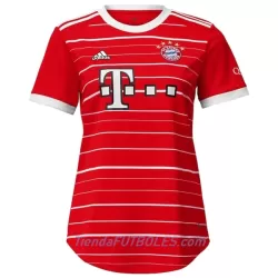 Camiseta FC Bayern de Múnich Mujer Primera 2022/23 Camiseta FC Bayern de Múnich Mujer Primera 2022/23