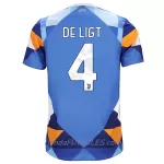 Camiseta Juventus De Ligt 4 Cuarta Hombre 2022/23