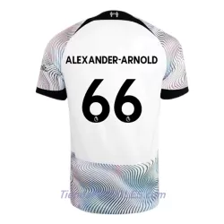 Camiseta Liverpool Alexander-Arnold 66 Hombre Segunda 2022/23 Camiseta Liverpool Alexander-Arnold 66 Hombre Segunda 2022/23