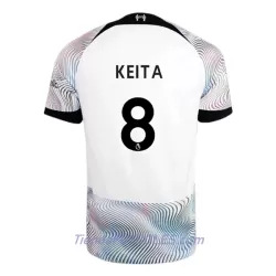Camiseta Liverpool Keita 8 Hombre Segunda 2022/23 Camiseta Liverpool Keita 8 Hombre Segunda 2022/23