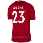 Camiseta Liverpool Luis Díaz 23 Hombre Primera 2022/23