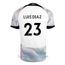 Camiseta Liverpool Luis Díaz 23 Hombre Segunda 2022/23 Camiseta Liverpool Luis Díaz 23 Hombre Segunda 2022/23
