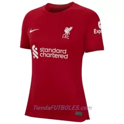 Camiseta Liverpool Mujer Primera 2022/23 Camiseta Liverpool Mujer Primera 2022/23
