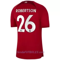 Camiseta Liverpool Robertson 26 Hombre Primera 2022/23 Camiseta Liverpool Robertson 26 Hombre Primera 2022/23