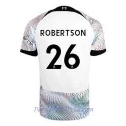 Camiseta Liverpool Robertson 26 Hombre Segunda 2022/23 Camiseta Liverpool Robertson 26 Hombre Segunda 2022/23