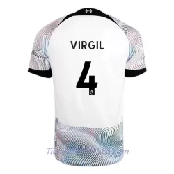Camiseta Liverpool Virgil 4 Hombre Segunda 2022/23 Camiseta Liverpool Virgil 4 Hombre Segunda 2022/23