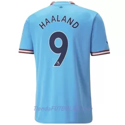 Camiseta Manchester City Haaland 9 Hombre Primera 2022/23 Camiseta Manchester City Haaland 9 Hombre Primera 2022/23