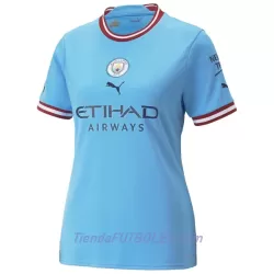 Camiseta Manchester City Mujer Primera 2022/23