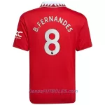 Camiseta Manchester United Bruno Fernandes 8 Hombre Primera 2022/23