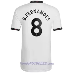 Camiseta Manchester United Bruno Fernandes 8 Hombre Segunda 2022/23 Camiseta Manchester United Bruno Fernandes 8 Hombre Segunda 2022/23