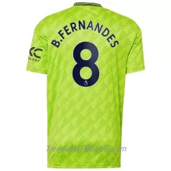 Camiseta Manchester United Bruno Fernandes 8 Hombre Tercera 2022/23 Camiseta Manchester United Bruno Fernandes 8 Hombre Tercera 2022/23