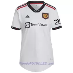 Camiseta Manchester United Mujer Segunda 2022/23 Camiseta Manchester United Mujer Segunda 2022/23