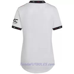 Camiseta Manchester United Mujer Segunda 2022/23