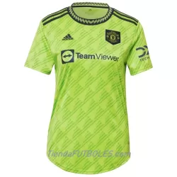 Camiseta Manchester United Mujer Tercera 2022/23 Camiseta Manchester United Mujer Tercera 2022/23