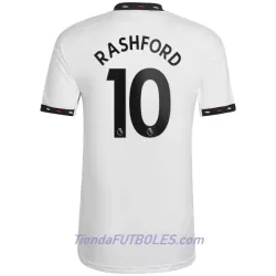 Camiseta Manchester United Rashford 10 Hombre Segunda 2022/23 Camiseta Manchester United Rashford 10 Hombre Segunda 2022/23