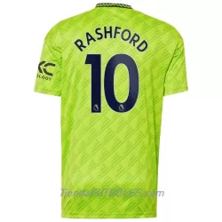 Camiseta Manchester United Rashford 10 Hombre Tercera 2022/23 Camiseta Manchester United Rashford 10 Hombre Tercera 2022/23