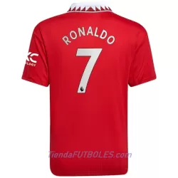 Camiseta Manchester United Ronaldo 7 Hombre Primera 2022/23 Camiseta Manchester United Ronaldo 7 Hombre Primera 2022/23