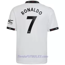 Camiseta Manchester United Ronaldo 7 Hombre Segunda 2022/23 Camiseta Manchester United Ronaldo 7 Hombre Segunda 2022/23