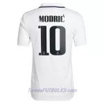 Camiseta Real Madrid Modrić 10 Hombre Primera 2022/23