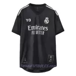 Camiseta Real Madrid Y-3 120. Aniversario Hombre Primera 2022/23 Negra
