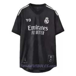Camiseta Real Madrid Y-3 120. Aniversario Hombre Primera 2022/23 Negra