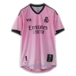 Camiseta Real Madrid Y-3 120. Aniversario Hombre Primera 2022/23 Rosa Camiseta Real Madrid Y-3 120. Aniversario Hombre Primera 2022/23 Rosa