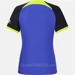 Camiseta Tottenham Hotspur Mujer Segunda 2022/23