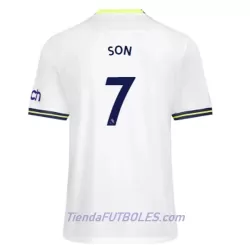 Camiseta Tottenham Hotspur Son 7 Hombre Primera 2022/23 Camiseta Tottenham Hotspur Son 7 Hombre Primera 2022/23