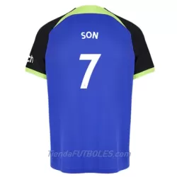 Camiseta Tottenham Hotspur Son 7 Hombre Segunda 2022/23 Camiseta Tottenham Hotspur Son 7 Hombre Segunda 2022/23