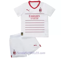 Conjunto AC Milan Niño Segunda 2022/23