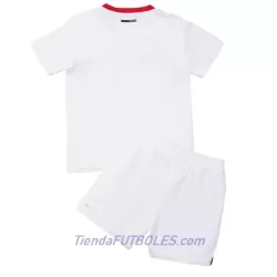 Conjunto AC Milan Niño Segunda 2022/23