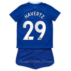 Conjunto Chelsea Havertz 29 Niño Primera 2022/23 Conjunto Chelsea Havertz 29 Niño Primera 2022/23