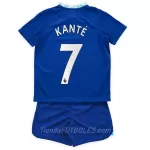 Conjunto Chelsea Kante 7 Niño Primera 2022/23