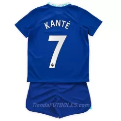 Conjunto Chelsea Kante 7 Niño Primera 2022/23 Conjunto Chelsea Kante 7 Niño Primera 2022/23
