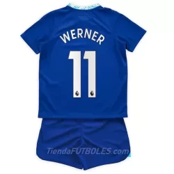 Conjunto Chelsea Werner 11 Niño Primera 2022/23 Conjunto Chelsea Werner 11 Niño Primera 2022/23