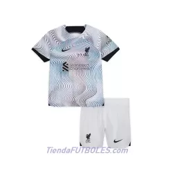 Conjunto Liverpool Niño Segunda 2022/23 Conjunto Liverpool Niño Segunda 2022/23