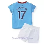 Conjunto Manchester City De Bruyne 17 Niño Primera 2022/23