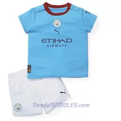Conjunto Manchester City Niño Primera 2022/23 Conjunto Manchester City Niño Primera 2022/23