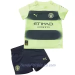 Conjunto Manchester City Niño Tercera 2022/23