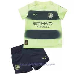Conjunto Manchester City Niño Tercera 2022/23 Conjunto Manchester City Niño Tercera 2022/23