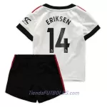 Conjunto Manchester United Eriksen 14 Niño Segunda 2022/23