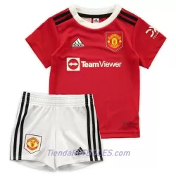 Conjunto Manchester United Niño Primera 2022/23 Conjunto Manchester United Niño Primera 2022/23