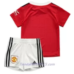 Conjunto Manchester United Niño Primera 2022/23