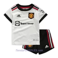 Conjunto Manchester United Niño Segunda 2022/23 Conjunto Manchester United Niño Segunda 2022/23